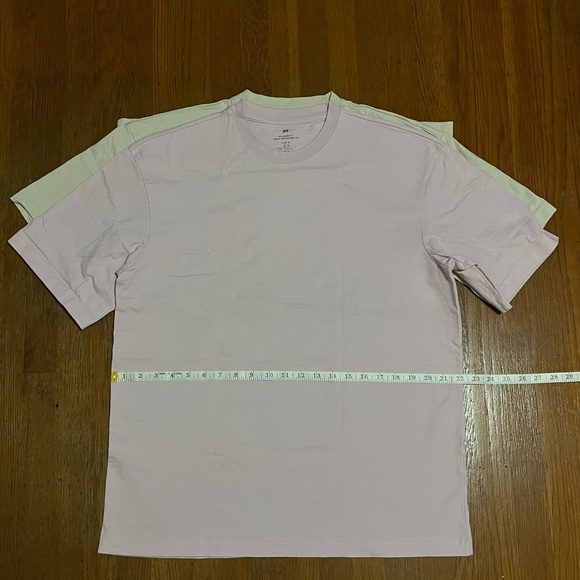 H&M Relaxed Fit Coupe Decontracte T-Shirt - Picture 2 of 6